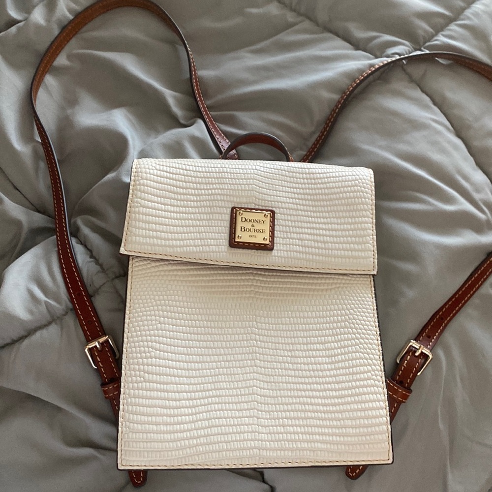 NWOT dooney & bourke mini backpack